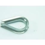 Kausche Edelstahl 3mm