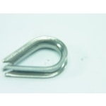 Kausche Edelstahl 3mm