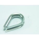 Kausche Edelstahl 3mm