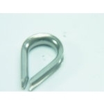 Kausche Edelstahl 3mm