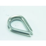 Kausche Edelstahl 3mm