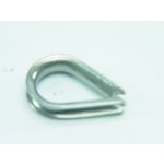 Kausche Edelstahl 3mm