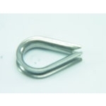 Kausche Edelstahl 3mm