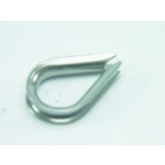 Kausche Edelstahl 3mm