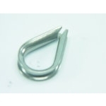 Kausche Edelstahl 3mm