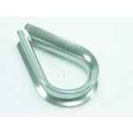 Kausche Edelstahl 5mm