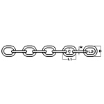 Kette Edelstahl 3mm