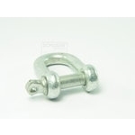 Schäkel Form D Verzinkt 10mm