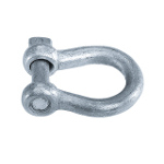 Schäkel Form H Verzinkt 11mm