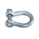Schäkel Form H Verzinkt 19mm