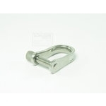 Schäkel Form D Fl Edelstahl 5mm