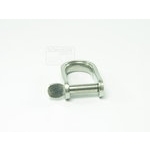 Schäkel Form D Fl Edelstahl 5mm