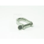 Schäkel Form D Fl Edelstahl 5mm