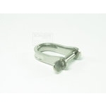 Schäkel Form D Fl Edelstahl 5mm