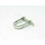 Schäkel Form D Fl Edelstahl 5mm