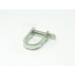 Schäkel Form D Fl Edelstahl 5mm