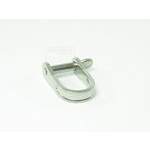 Schäkel Form D Fl Edelstahl 5mm