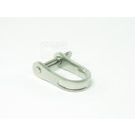 Schäkel Form D Fl Edelstahl 5mm