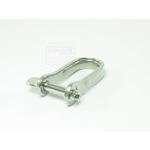 Schäkel Form D Fl Edelstahl 5mm