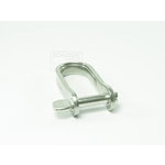 Schäkel Form D Fl Edelstahl 5mm