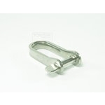 Schäkel Form D Fl Edelstahl 5mm