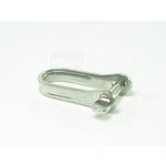 Schäkel Form D Fl Edelstahl 5mm