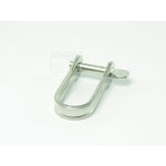 Schäkel Form D Fl Edelstahl 5mm