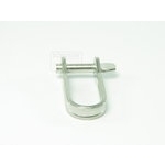 Schäkel Form D Fl Edelstahl 5mm