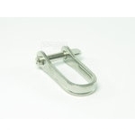 Schäkel Form D Fl Edelstahl 5mm