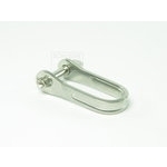 Schäkel Form D Fl Edelstahl 5mm