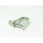 Schäkel Form D Fl Edelstahl 6mm