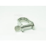 Schäkel Form D Fl Edelstahl 6mm