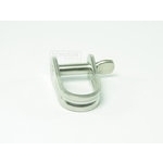Schäkel Form D Fl Edelstahl 6mm