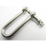 Schlüsselschäkel Fl 6mm/16mm