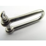 Schlüsselschäkel Fl 6mm/16mm
