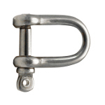 Schäkel Form D Kurz 8mm