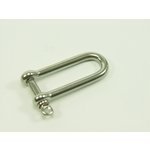 Schäkel Form D Lang 5mm