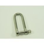 Schäkel Form D Lang 5mm