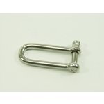 Schäkel Form D Lang 5mm