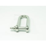 Schäkel Form D Lang 6mm