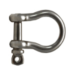 Schäkel Geschweift 5mm