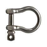 Schäkel Geschweift 5mm