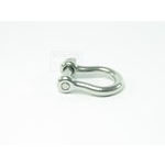 Schäkel Geschweift 5mm