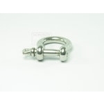 Schäkel Geschweift 6mm