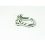 Schäkel Geschweift 6mm