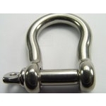 Schäkel Geschweift 8mm