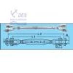 Os Wantenspanner Gabel Gabel 2.5mm