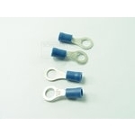 Kabelauge 6.5 Blau (4st)
