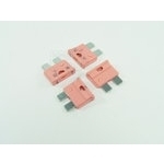 Messicherungen 4 Amp. Rosa