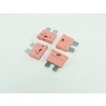 Messicherungen 4 Amp. Rosa